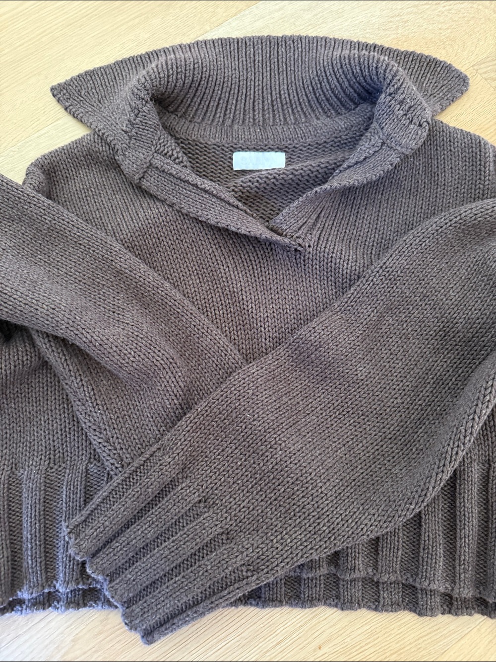 Sablyn Julie Sweater in Brown - Picture 4 of 5